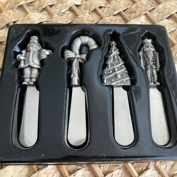 Belk Silver Holiday Decor Set - Picture 1 of 5